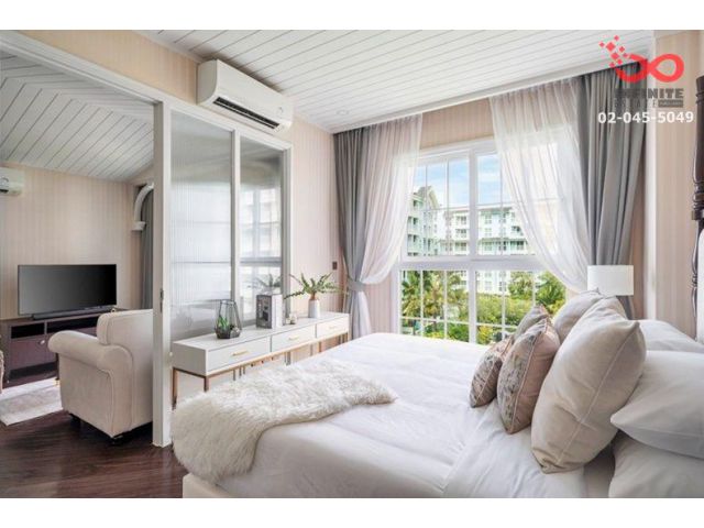 ขายแกรนด์ ฟลอริด้า บีชฟร้อนท์ คอนโด รีสอร์ท พัทยา 42 ตร.ม. ชั้น 4 พร้อมอยู่ วิวทะเล