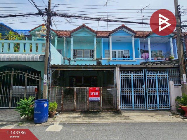 ขายทาวน์เฮ้าส์ หมู่บ้านเลิศมงคลทอง เทศบาลบางปู47 ท้ายบ้าน สมุทรปราการ