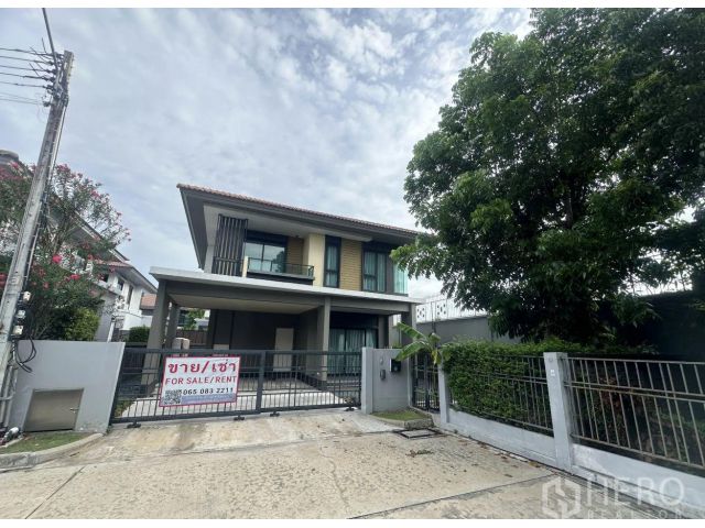 ขาบ้านเดี่ยว 3 ห้องนอน โครงการเศรษฐสิริ วงแหวน-ลำลูกกา (บึงคำพร้อย) ใกล้มอเตอร์เวย์ HRE00945