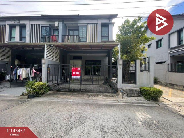 ขายทาวน์เฮ้าส์ หมู่บ้านพรีเมี่ยมไทม์โฮม วงแหวน-อ่อนนุช (Premium Time Home Wongwaen-Onnut) กรุงเทพมหานคร