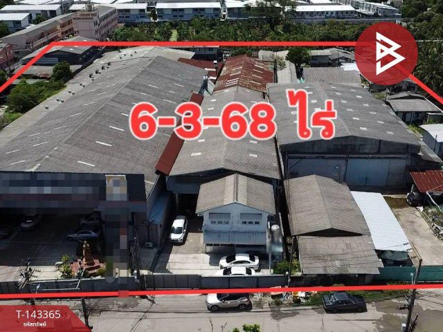 ขายที่ดิน เนื้อที่ 6 ไร่ 3 งาน 68 ตร.วา จอมทอง กรุงเทพมหานคร