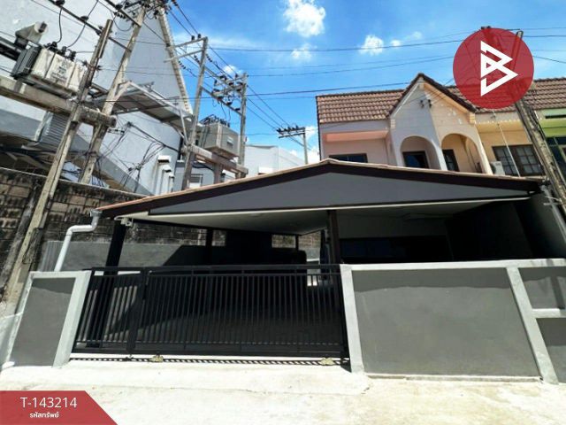 ขายบ้านแฝด เนื้อที่ 34 ตร.วา ห้วยจรเข้ นครปฐม