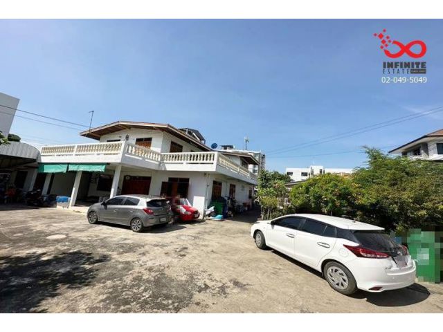 ขายที่ดินพร้อมบ้านเดี่ยว 2 ชั้น 267 ตร.ว. รัชดาภิเษก 3- ประชาสงเคราะห์ 14 ดินแดง ใกล้ MRT ศูนย์วัฒนธรรมฯ