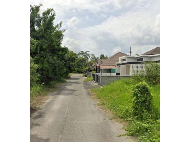 ขายที่ดินติดถนนคอนกรีตค้าขายได้ตำบลหางดงพร้อมโอน