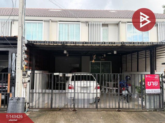 ขายทาวน์เฮ้าส์ หมู่บ้านพฤกษาวิลล์ 88 ศาลายา (Pruksa Ville88 Salaya) พุทธมณฑล นครปฐม