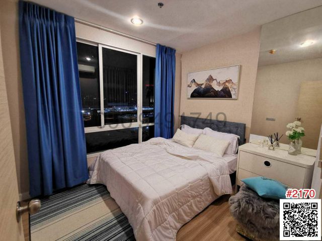 ขาย/เช่า คอนโด The Sky Sukhumvit ห้องสวยราคาถูกสุด วิว Bitec ใกล้ BTS อุดมสุข