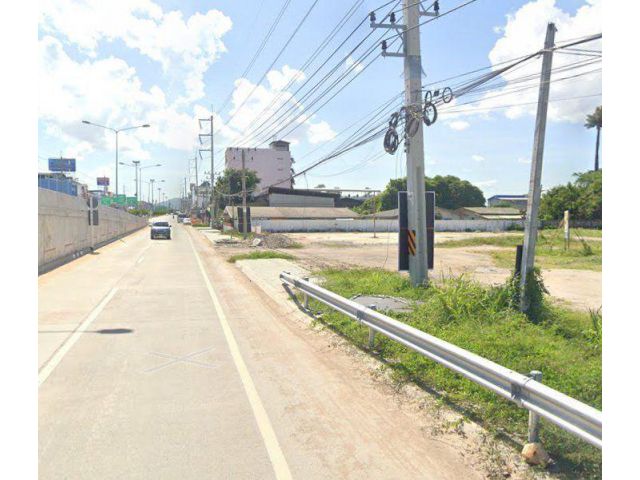 ขายที่ดินห้วยโป่งถมแล้ว 9 ไร่ ติดถนนเส้นสุขุมวิท3 ติดคลอง ใกล้นิคมมาบตาพุด-8กม. อ.เมืองระยอง