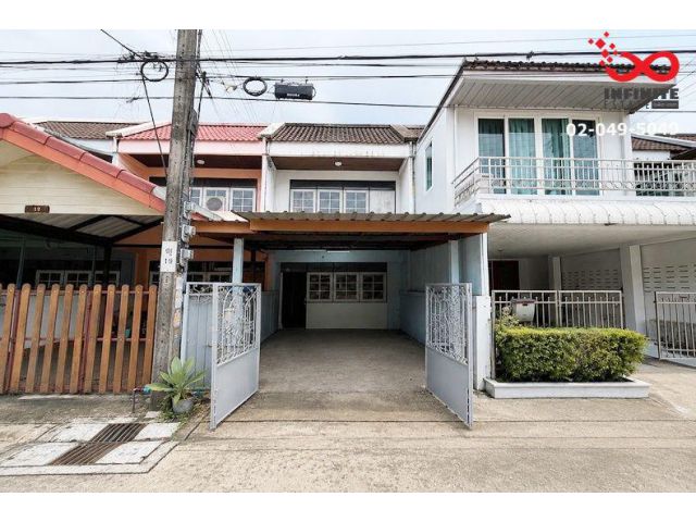 ขายทาวน์เฮ้าส์ 2 ชั้น ม.ภัทรนิเวศน์ 3 รัชดาภิเษก 66 วงศ์สว่าง ขายถูก
