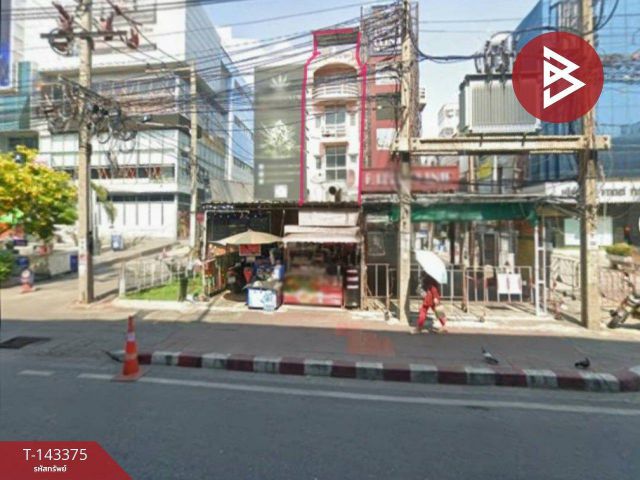 ขายอาคารพาณิชย์ 4 ชั้น เนื้อที่ 17 ตร.วา บางพลัด กรุงเทพมหานคร