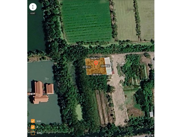 ขายที่ดิน 150 ตรว ติดถนนสาธารณะ บางบัวทอง นนทบุรี