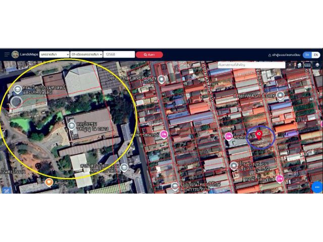 ขาย ขายที่ดินแปลงสวยทำเลทอง 100 ตร.ว. ซอยมหาชัย 5/4 เมืองโคราช ใกล้ มทร.อีสาน ( สุรนายณ์ ) เพียง 5 นาที