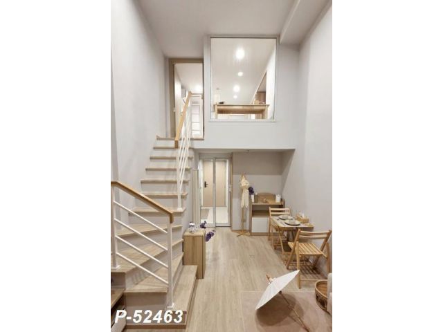 P-52463 ให้เช่าห้องแบบ Duplex คอนโดห้องสวย คัลเจอร์ จุฬา ใกล้ MRT สามย่าน ชั้น20 เฟอร์ครบ มีเครื่องซักผ้า