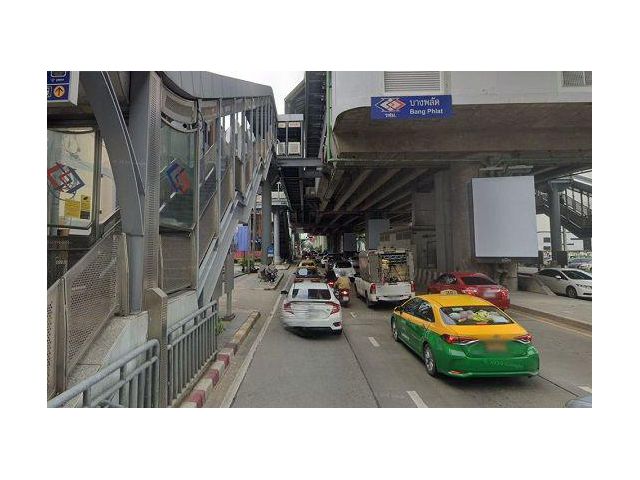 ขายที่ดิน ติดถนนจรัญสนิทวงศ์ ใกล้ MRT บางพลัด