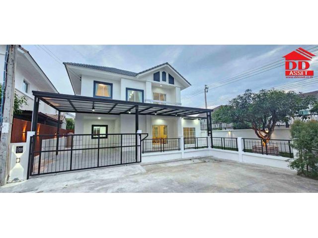 ขายบ้านเดี่ยว บ้านลลิลแลนซีโอ (Lanceo Wongwaen-Ramintra) ถนนเลียบคลองสอวงแหวน-รามอินทรา