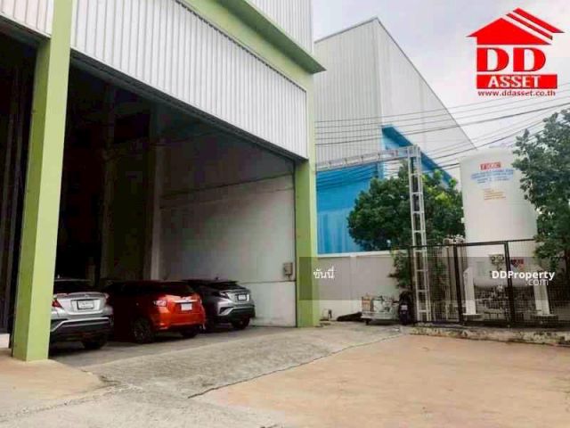 ขายโรงงาน 2 หลัง โครงการ TIP5 คลองส่งน้ำสุวรรณภูมิ ห่างจากสนามบินสุวรรณภูมิเพียง 15 นาที