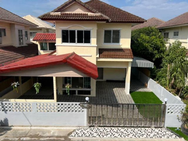 *ขาย บ้านเดี่ยวรีโนเวทใหม่ทั้งหลัง 51 ตรว.คุ้มค่า ราคาถูกแล้ว จองด่วน