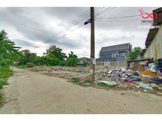 ขายที่ดิน 178 ตร.ว. สุขุมวิท 105 ซ.ลาซาล 52 - ศรีด่าน 21 ใกล้ MRT สถานีศรีลาซาล