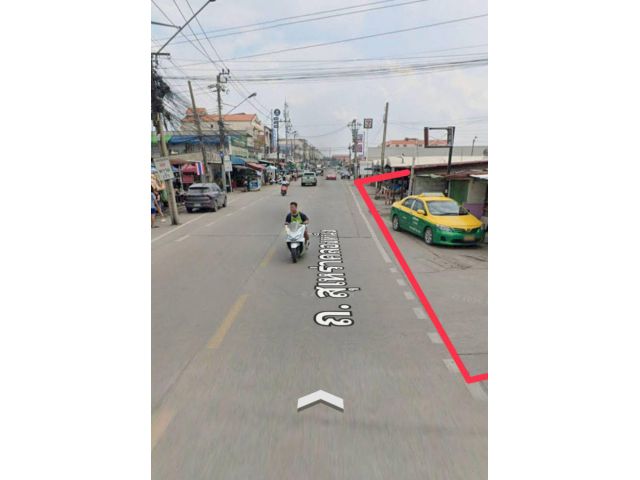 ขายที่ดินแปลงใหญ่68ไร่หลังแฟชั่นรามอินทรา