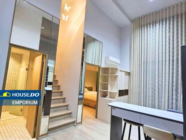 For sale! Altitude Unicorn Sathorn-Tha Phra (อัลติจูด ยูนิคอร์น สาทร-ท่าพระ) คอนโดแต่งครบพร้อมอยู่ ติด BTS ตลาดพลู