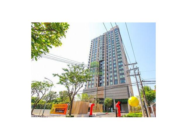 ขายคอนโด ไลฟ์ สุขุมวิท62 Life Sukhumvit 62 ชั้น 16 ขนาด 29.90 ตร.ม ใหม่ พร้อมอยู่ ใกล้ BTS บางจาก