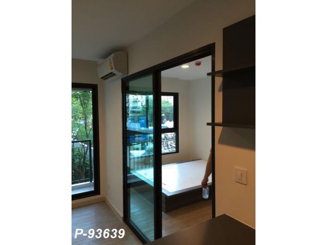 P-93639 ขายคอนโดห้องสวย ขายพร้อมผู้เช่า ห้องหัวมุม วิลล่า ลาซาล ใกล้ BTS แบริ่ง ชั้น2 เฟอร์ครบ มีเครื่องซักผ้า Line: @easythaihome 085-592-2897