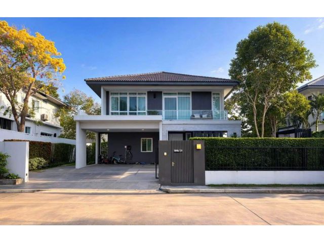 H808-Sale 4bedrooms, 83sqw, (Mantana Serene Lake) Chiang Mai,Suthep,Mueang Chiang Mai