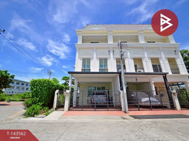 ขายทาวน์โฮม หมู่บ้านเดอะเวลลิงตัน ทาวน์โฮม ศรีนครินทร์ (TheWellington Townhome Srinakarin) บางเมือง สมุทรปราการ