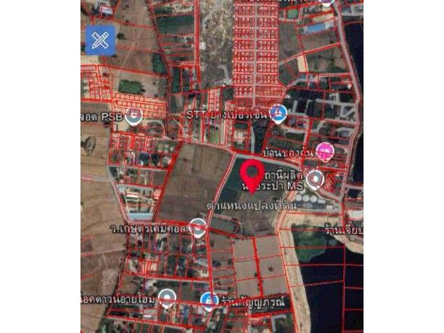 ขายที่ดินพานทองชลบุรี ขายที่ดิน 2 แปลง 28 ไร่ 1 งาน 1.3 ตร.ว. และ 24 ไร่ 1 งาน 4.8 ตร.ว. หน้ากว้างสวย พัฒนาได้หลากหลาย