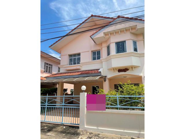 เช่า บ้านเดี่ยว 2 ชั้น กัลปพฤกษ์ รีเจ้นท์ อ่อนนุช-วงแหวน เฟอร์นิเจอร์ครบ พร้อมเข้าอยู่