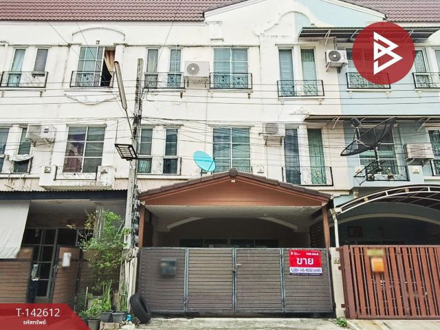 ขายทาวน์โฮม หมู่บ้านโมเดิร์นทาวน์ 2 เอกชัย 46 (Modern Town 2 Ekkachai 46) กรุงเทพฯ