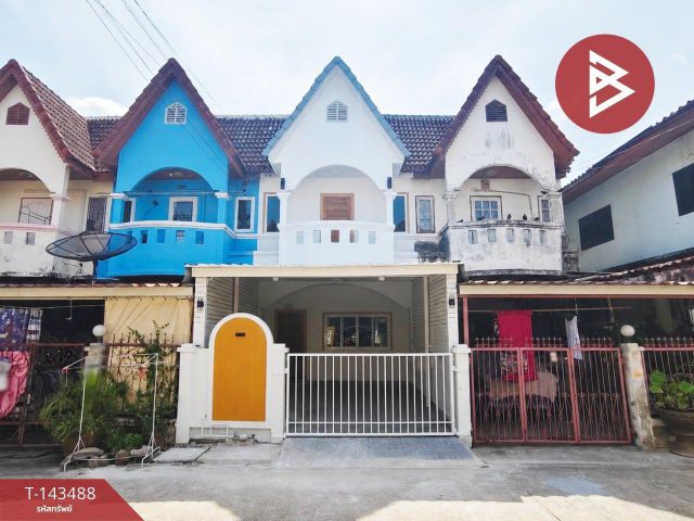 ขายบทาวน์เฮ้าส์ หมู่บ้านฉัตรมณี 1 ซอยกระทุ่มล้ม 27 อ.สามพราน จ.นครปฐม