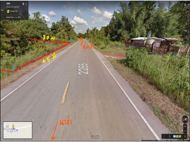 ที่ดิน 302 ตรว. ติดทางนาข่า-สุมเส้า [7]