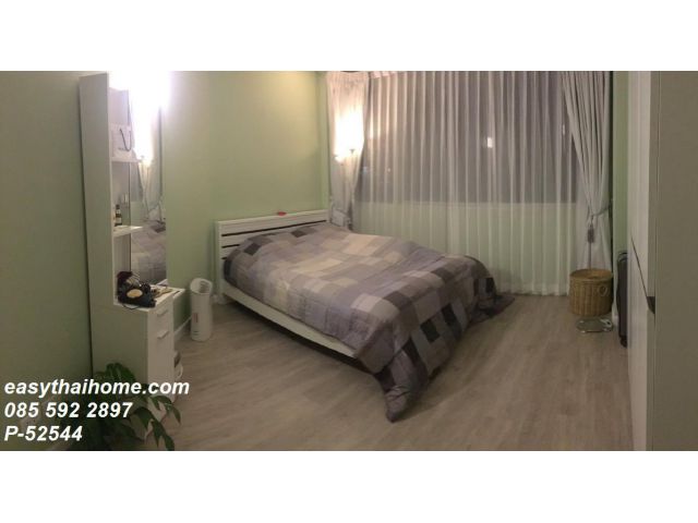 P-52544 ให้เช่าห้องแบบ 1นอน คอนโดห้องสวย ศุภาลัย ปาร์ค พหลโยธิน ใกล้ BTS หมอชิต MRT พหลโยธิน ชั้น6 เฟอร์ครบ