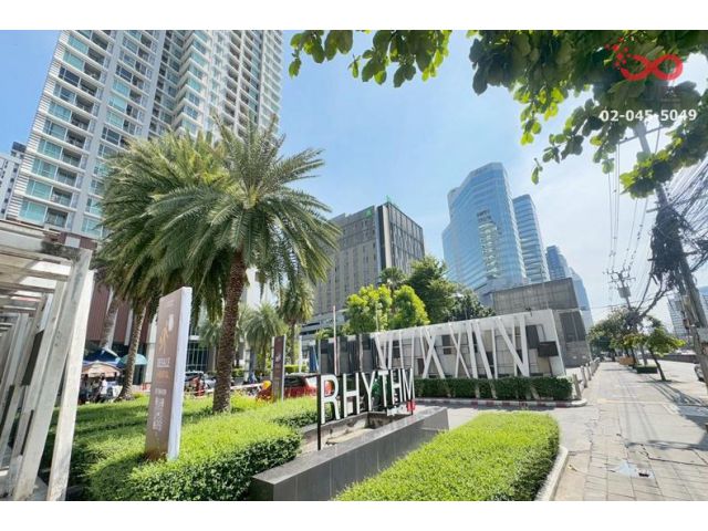 ขายคอนโด รึธึ่ม รัชดา-ห้วยขวาง Rhythm 45ตรม.ชั้น21 ใกล้MRT