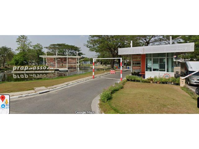 บ้านเดี๋ยว2ชั้น 44ตรว. 3ห้องนอน 2ห้องน้ำ หลังมุม