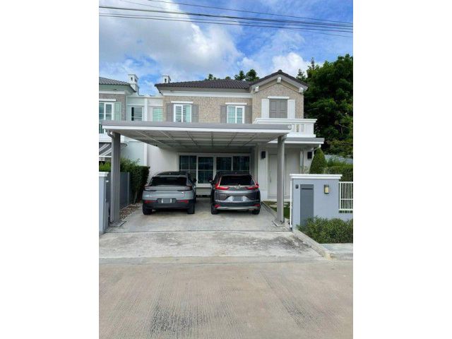 ให้เช่าบ้านเดี่ยว 2 ชั้น 168 ตรม. โครงการ อัญญ่า Anya บางนา - รามคำแหง 2 บ้านแต่งครบพร้อมอยู่