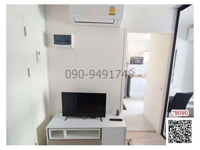 เช่า คอนโด I Condo Green Space Sukhumvit 77 Phase 1 ตกแต่งครบ พร้อมเข้าอยู่
