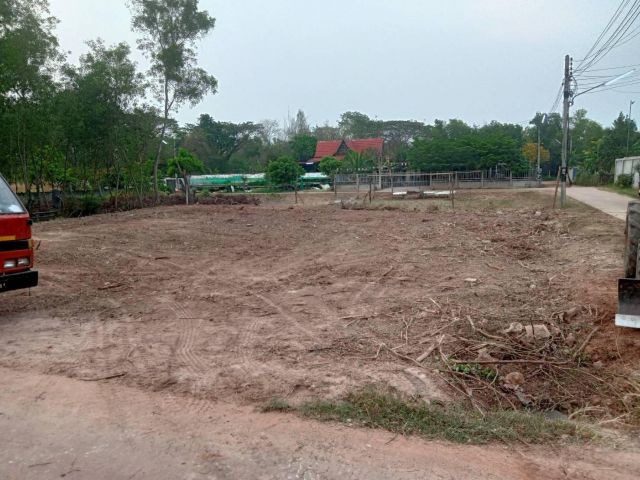 ขายที่ดิน 1 งาน ซอยประชาชุมพล 6 เขตเทศบาลนครอุดร