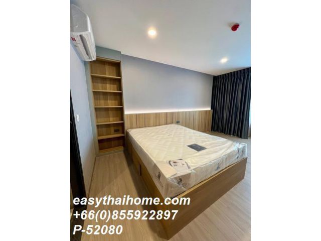 P-52080 | Aspire Sukhumvit - Rama 4 (แอสปาย สุขุมวิท - พระราม 4) คอนโดชั้นสูง วิวเมือง ใกล้ BTS เอกมัย