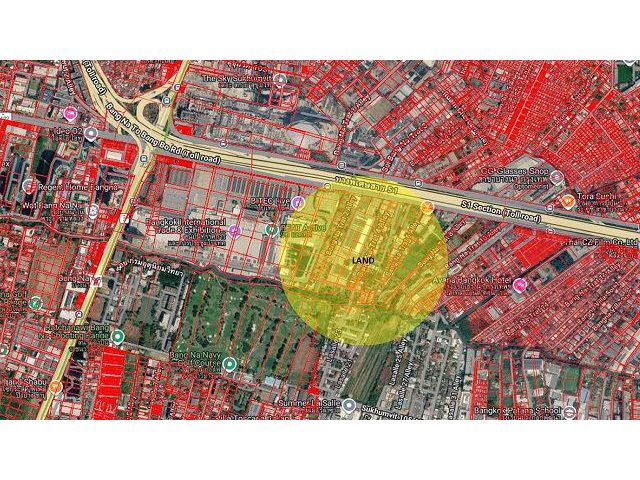 ขายที่ดินบางนา - ตราด ซอย 2 ศักยภาพสูง ทำเลบางนา ใกล้ BITEC / Bangkok Mall / Central บางนา