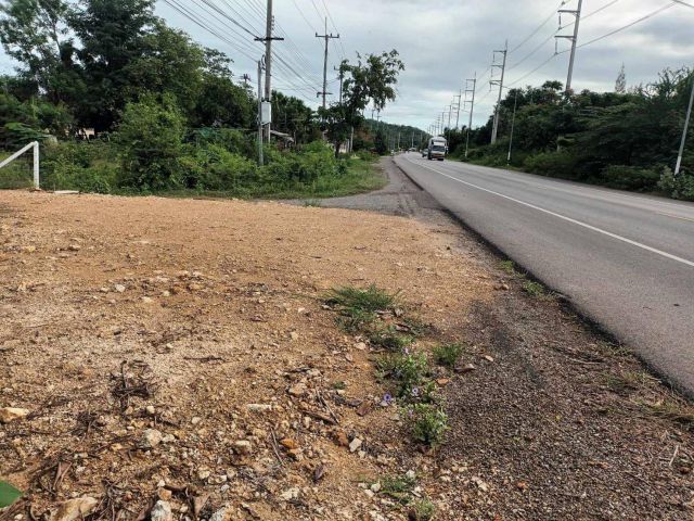L1232 ขายที่ดินถมแล้ว 100 ตรว ติดถนนลาดยาง.3291 โพธาราม ราชบุรี