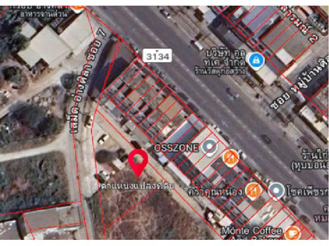 ขายที่ดิน ขนาด 200 ตร.วา