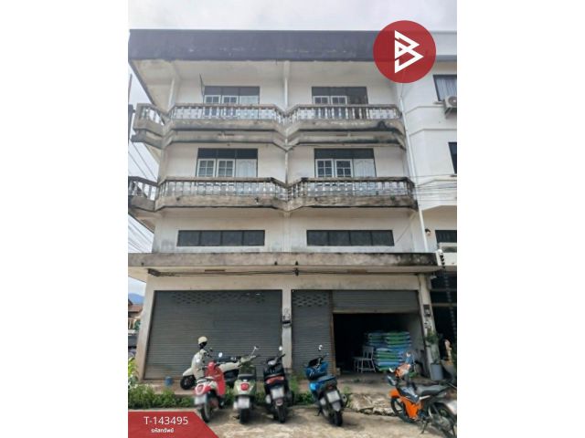 ขายอาคารพาณิชย์ 3 ชั้นครึ่ง 2 คูหา ต.คลองนารายณ์ จันทบุรี ทำเลดีติดถนน