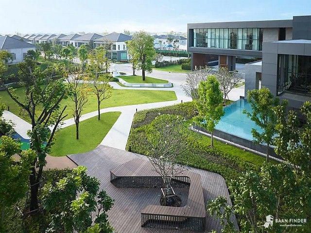 ให้เช่าบ้านเดี่ยว 2 ชั้น 79 ตรว. 4 ห้องนอน เดอะ ซิตี้ บางนา1 The City Bangna ติด Mega บางนา