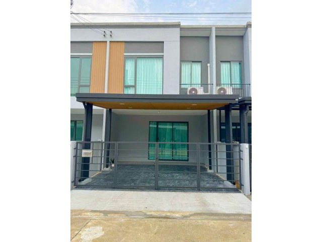 ให้เช่า Townhome 2 ชั้น 17.5 ตรว. 3 ห้องนอน พลีโน่ สุขุมวิท-บางนา 2 Pleno Sukhumvit-Bangna 2 ใกล้ Mega บางนา 5 นาที
