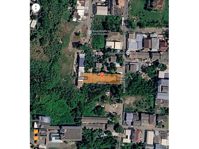 ขายด่วนที่ดินเมืองทองธานี 149 ตรว ติดถนนคอนกรีตสาธารณะ ถมแล้ว ถนนแจ้งวัฒนะ-ปากเกร็ด 33 นนทบุรี