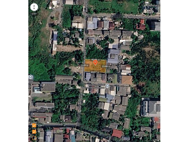 ขายที่ดินเมืองทองธานี 237 ตรว ติดถนนคอนกรีตสาธารณะ ถมแล้วถนนแจ้งวัฒนะ-ปากเกร็ด 33 นนทบุรี
