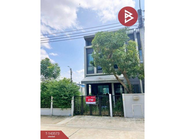 ขายบ้านแฝด หมู่บ้านพลีโน่ สุขสวัสดิ์70 (Pleno Suksawat70) กรุงเทพฯ