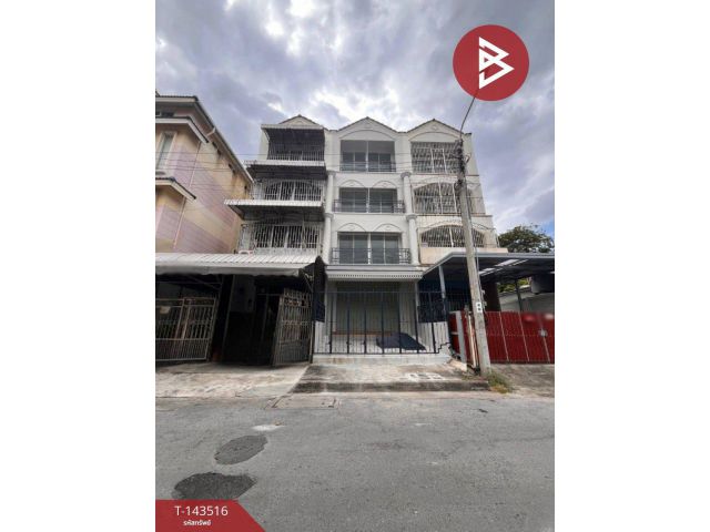 ขายทาวน์เฮ้าส์ 4 ชั้น เนื้อที่ 23.3 ตร.วา จตุจักร กรุงเทพมหานคร