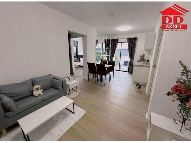 ขายคอนโด ไอคอนโด สุขุมวิท 105 (I Condo Sukhumvit 105 ) ใกล้ BTS แบริ่งและMRT ศรีลาซาล